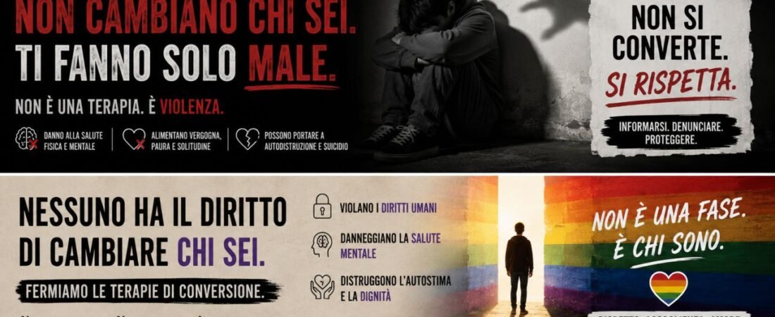 Riparare cosa? La violenza nascosta delle terapie di conversione in Italia e in Europa