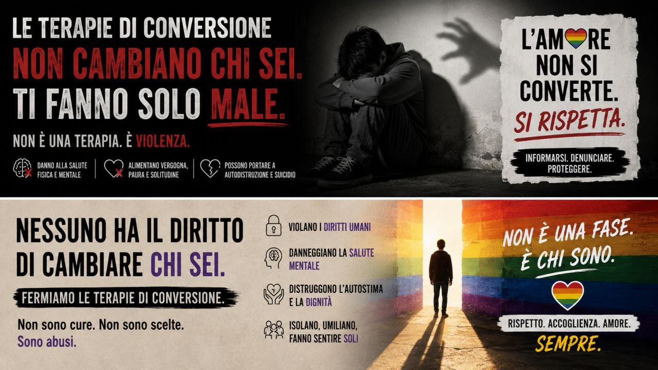 Riparare cosa? La violenza nascosta delle terapie di conversione in Italia e in Europa