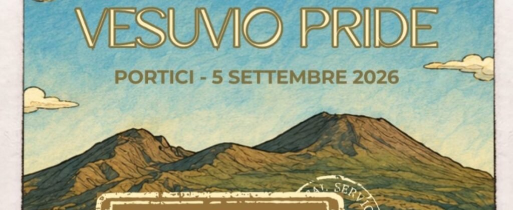 Locandina Vesuvio Pride