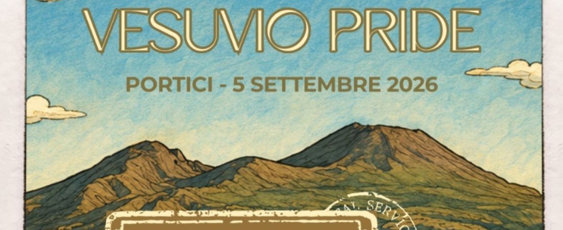 Il Vesuvio Pride di Portici giunge alla sua 7° edizione: la madrina, gli ospiti e il percorso